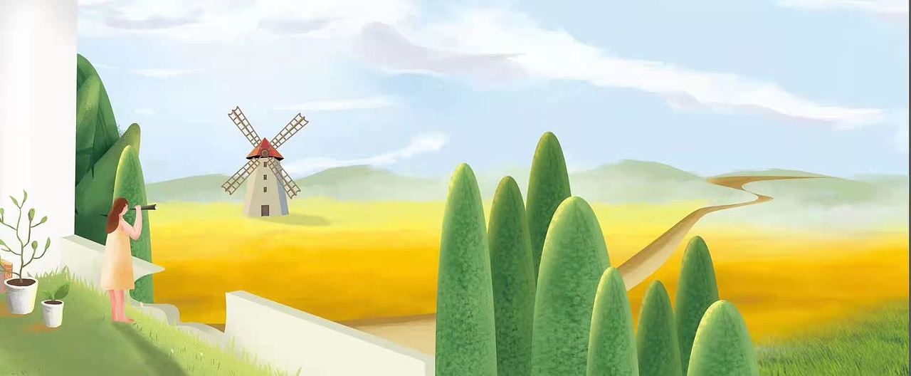 插畫(huà)2（圖ZMjM4OTIyMTUy） - 商業(yè)插畫(huà) - 站酷設(shè)計(jì)師羽辰子原創(chuàng)素材 - 站酷ZCOOL