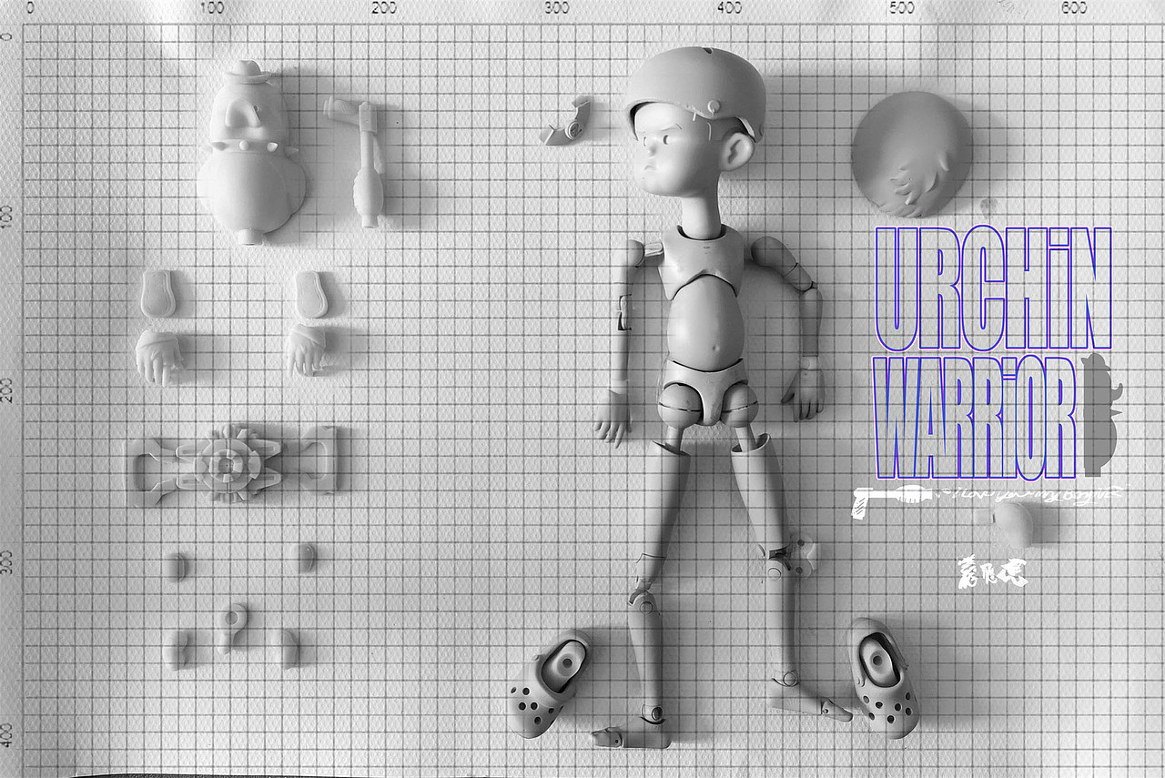 URCHiN 贪玩浪仔（图ZMjQyNjA3Nzg4） - 手办/模玩 - 站酷设计师龍飛虎原创素材 - 站酷ZCOOL