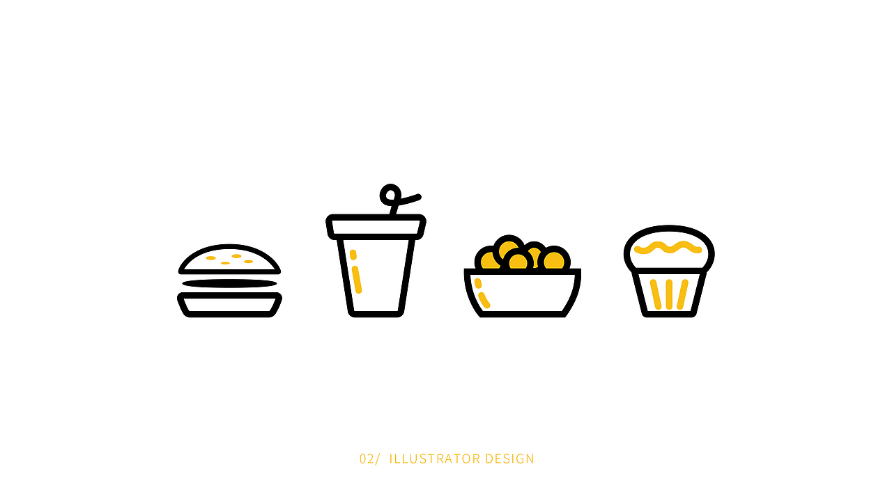 餐饮品牌提案（图ZMTU0OTI1MDg4） - 品牌 - 站酷设计师结绪千愁原创素材 - 站酷ZCOOL