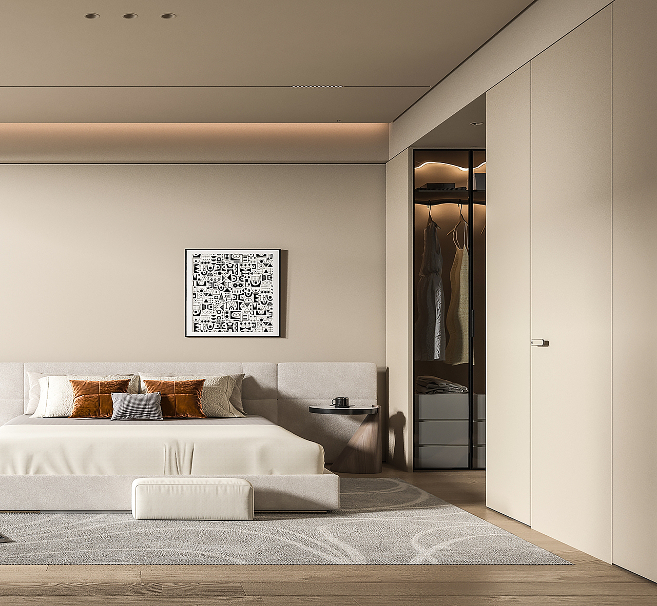 2023.7.9 🔚 近期渲染分享_ 5（图ZMzQ2MTE0MTg0） - 家装设计 - 站酷设计师小蔣2986原创素材 - 站酷ZCOOL