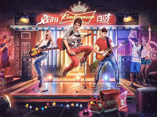 戏剧性创意合成海报赏析