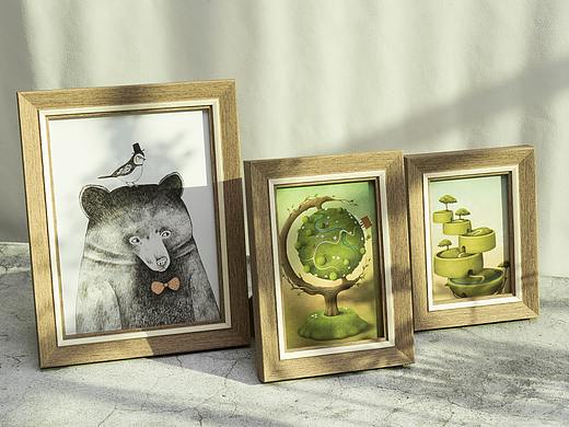 相框（个人主页-ZMjkxNTYyNjQ=） - 产品摄影 - 站酷设计师X摄界原创素材 - 站酷ZCOOL