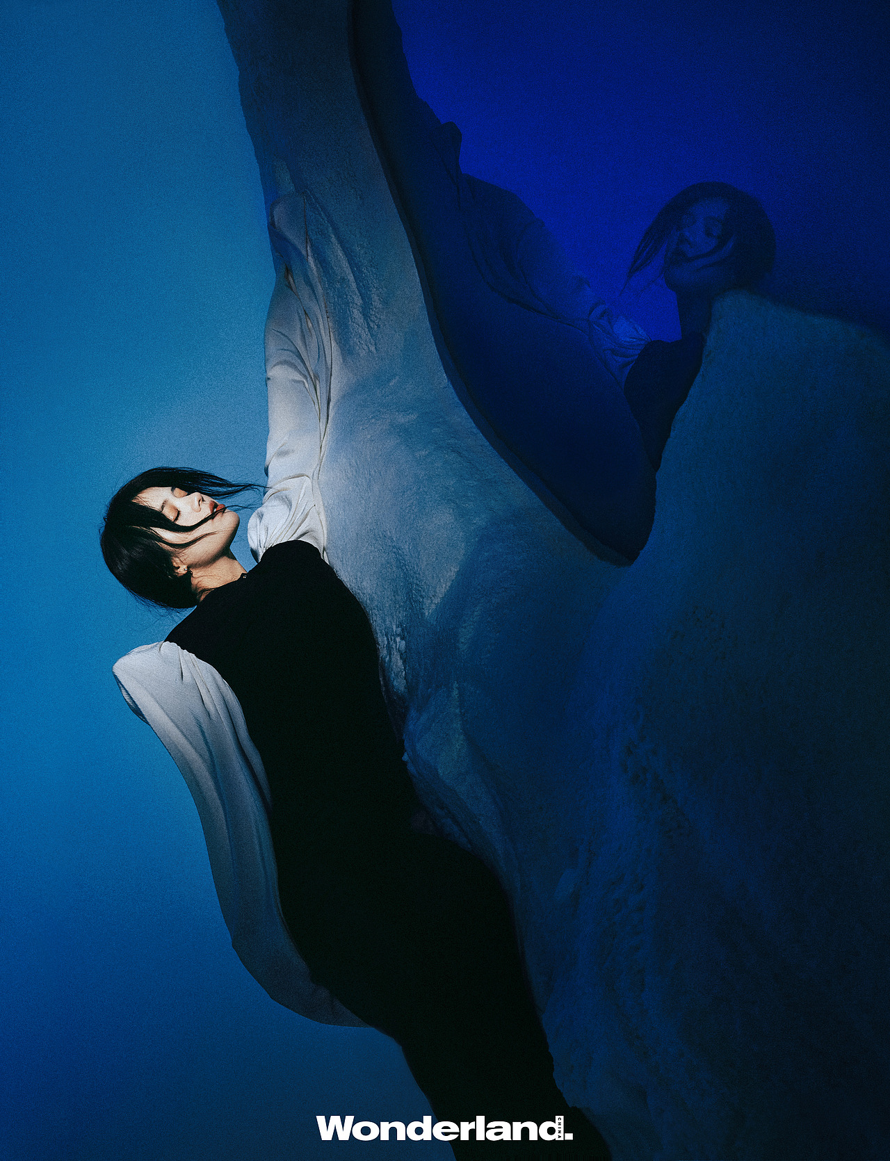 《wonderland新视线》开年刊封面——@马思纯（图ZMjQwMDczMDg4） - 修图/后期 - 站酷设计师摄影师刘杨原创素材 - 站酷ZCOOL