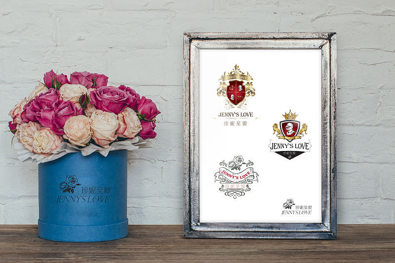 咖啡花店logo案例（图ZNDUxMDQ3MDQ=） - Logo - 站酷设计师Ye烧麦原创素材 - 站酷ZCOOL