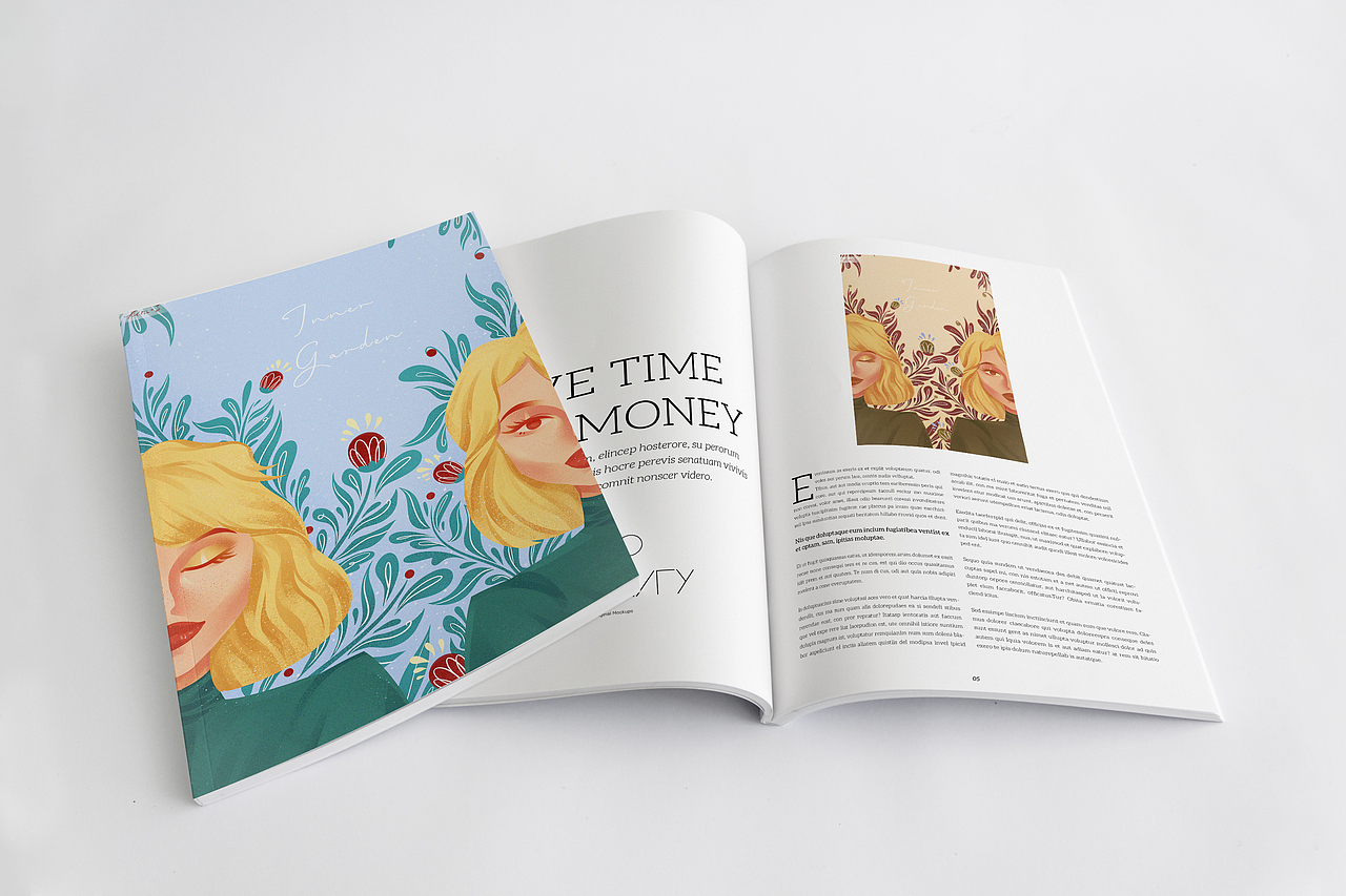 #inner garden 画报