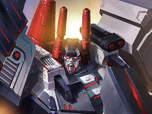 METROPLEX FAN ART（个人主页-ZMzc4ODc4MzI=） - 创作习作 - 站酷设计师spawn478478原创素材 - 站酷ZCOOL