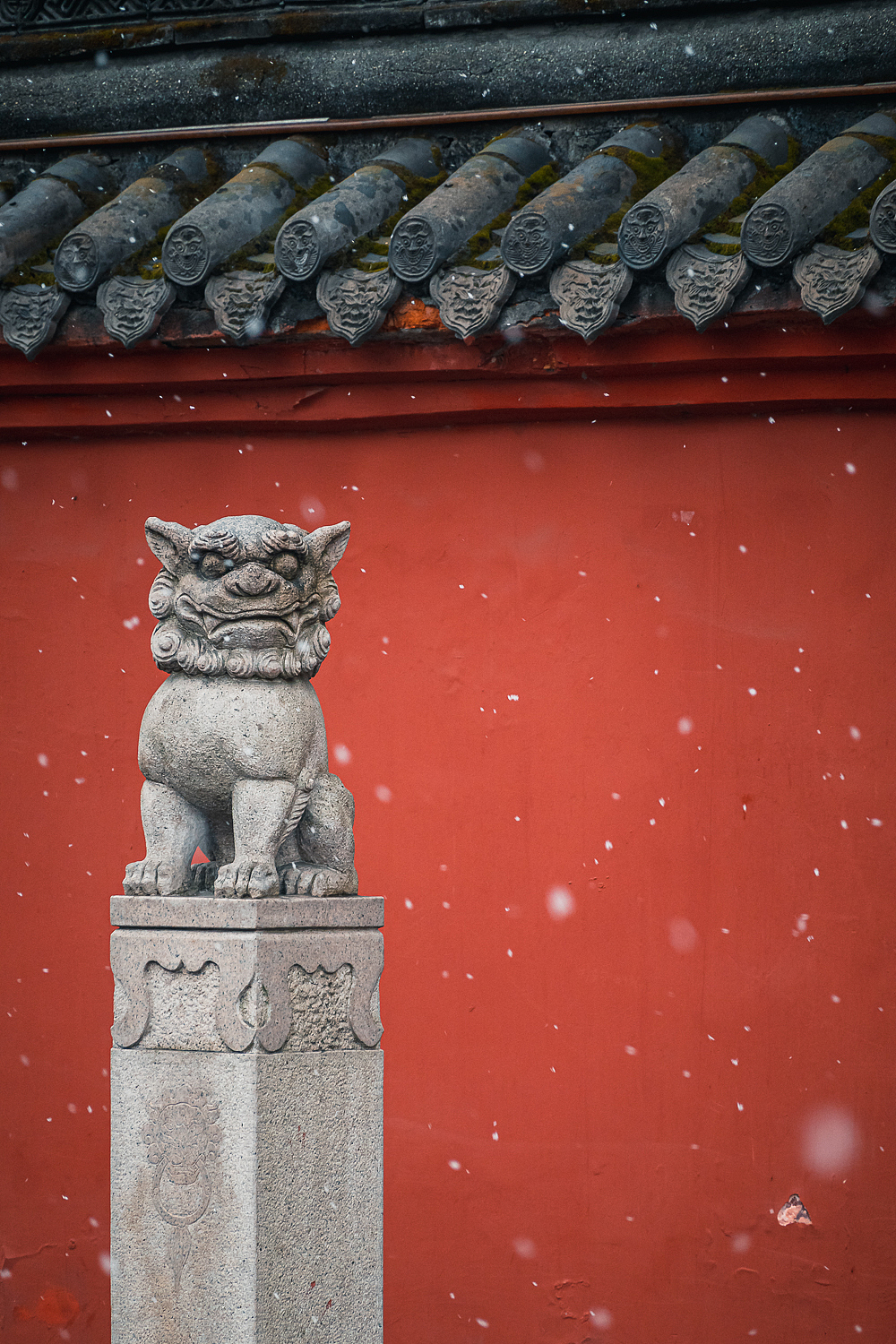 成都文殊院里的故宫感