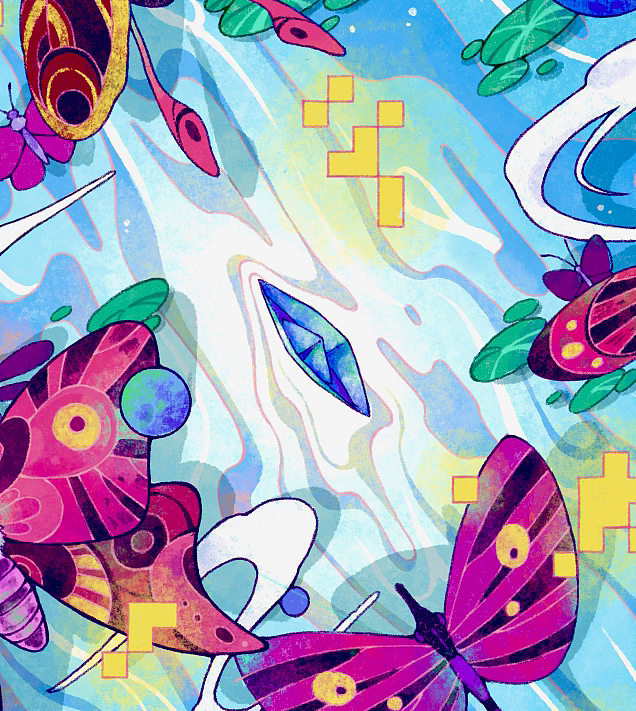 飞蛾（图ZMzI1Mjk0MjA0） - 创作习作 - 站酷设计师慧慧2186原创素材 - 站酷ZCOOL