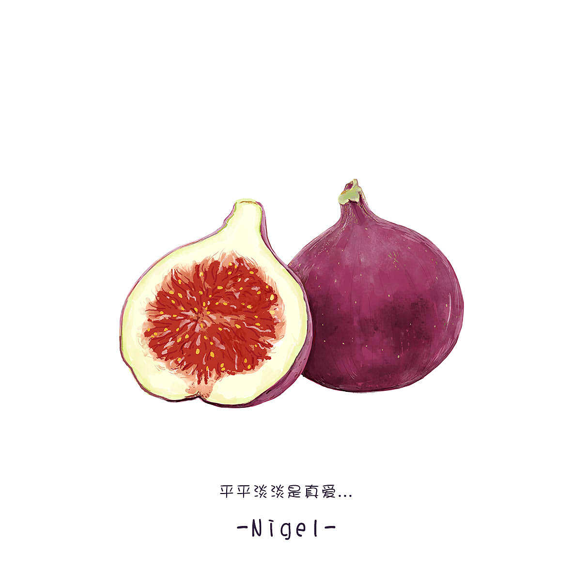 和蔬菜水果谈恋爱