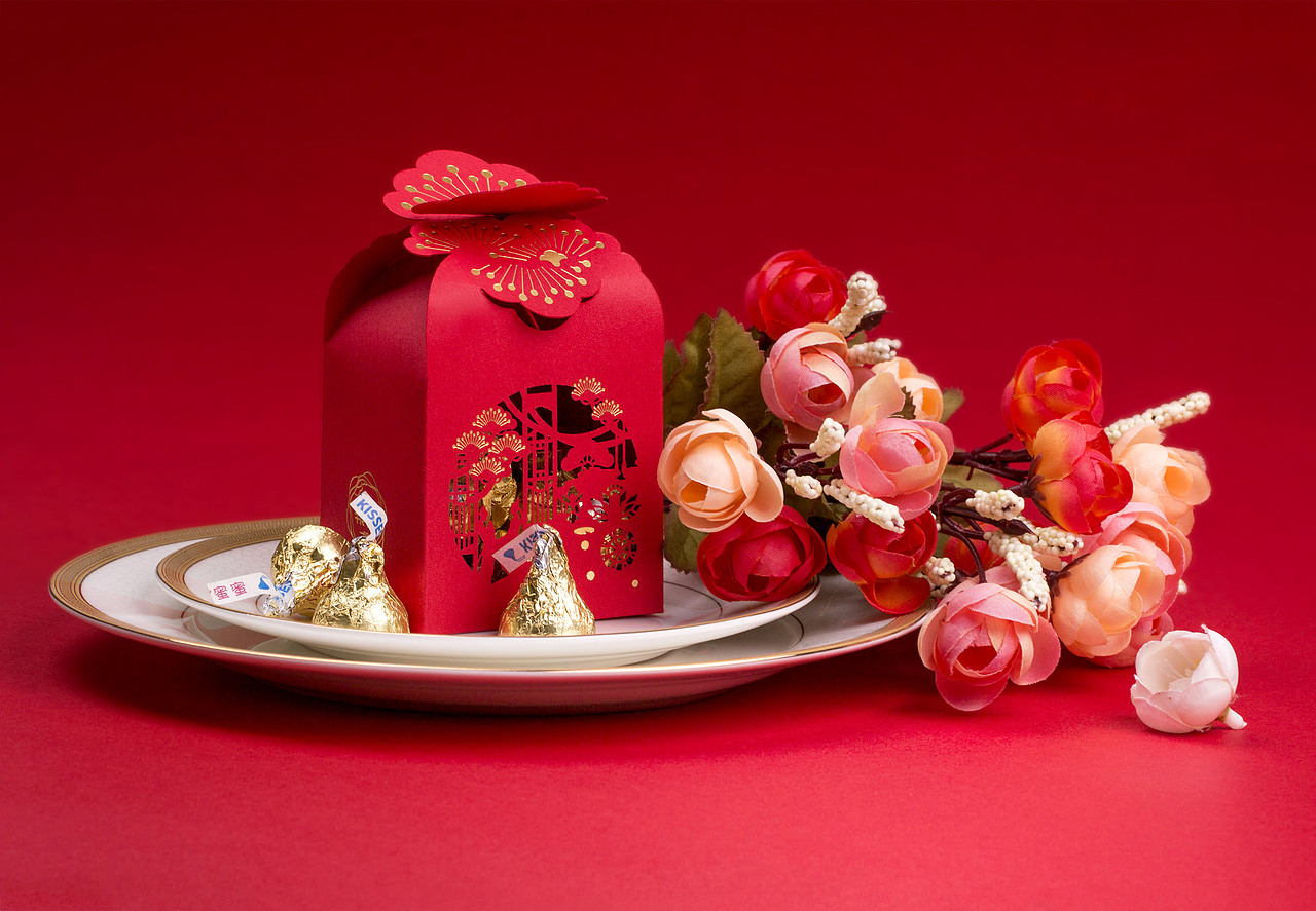 报喜|有礼有节™至美婚礼系列 ——《报喜》喜糖盒