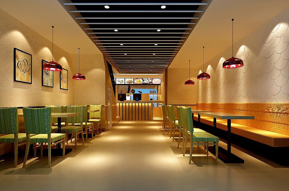 成都快餐店装修,成都快餐店装修设计，案例欣赏（图ZNzI2MjMxMTI=） - 家装设计 - 站酷设计师cdhtlzs原创素材 - 站酷ZCOOL