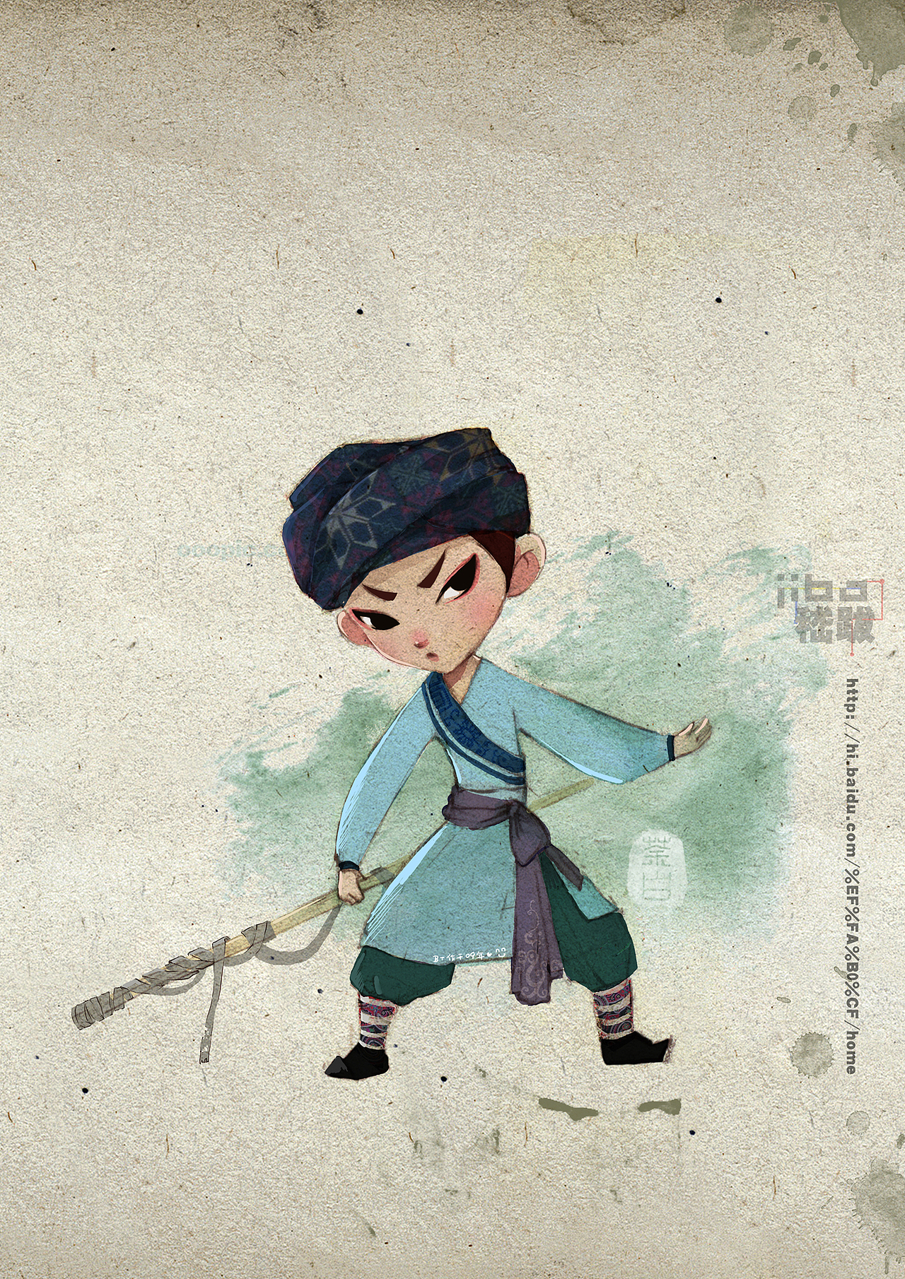 天门狐仙（图ZMTAyNDY5NTY0） - 概念设定 - 站酷设计师蘑菇吃乌鸦原创素材 - 站酷ZCOOL