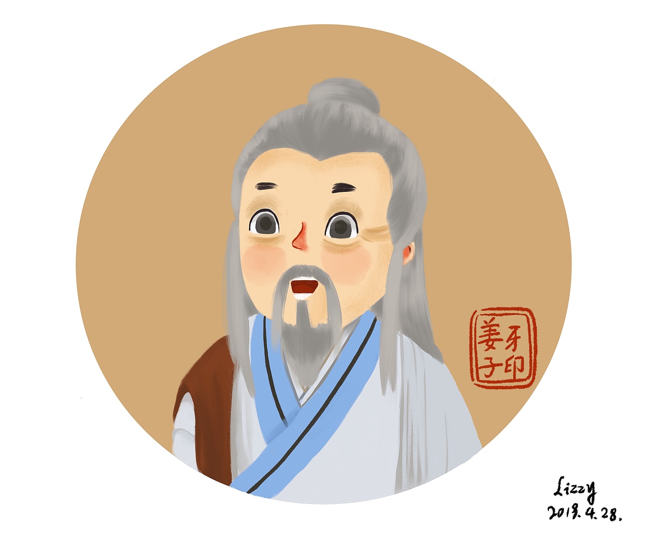 电视剧封神演义2019版q版头像