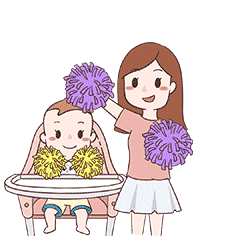 “妈妈宝宝辅食日常 ”表情包（图ZMjEyMjA2NDA0） - 其他动漫 - 站酷设计师Himono_laven原创素材 - 站酷ZCOOL