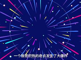 宇宙是炸出來的么？