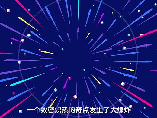 宇宙是炸出来的么?