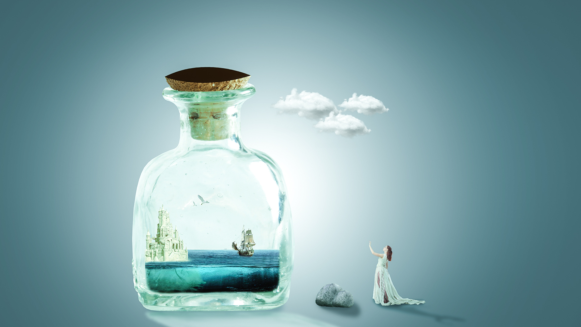 banner日常临摹(瓶子)|平面|海报|微冷的小明 - 临摹作品 - 站酷