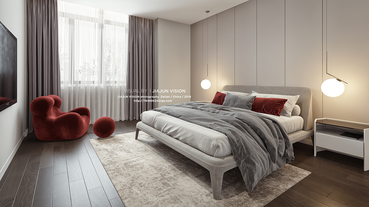 现代轻奢别墅效果图表现（图ZMTI5OTk4MzEy） - 建筑/空间 - 站酷设计师蟹老板丶原创素材 - 站酷ZCOOL