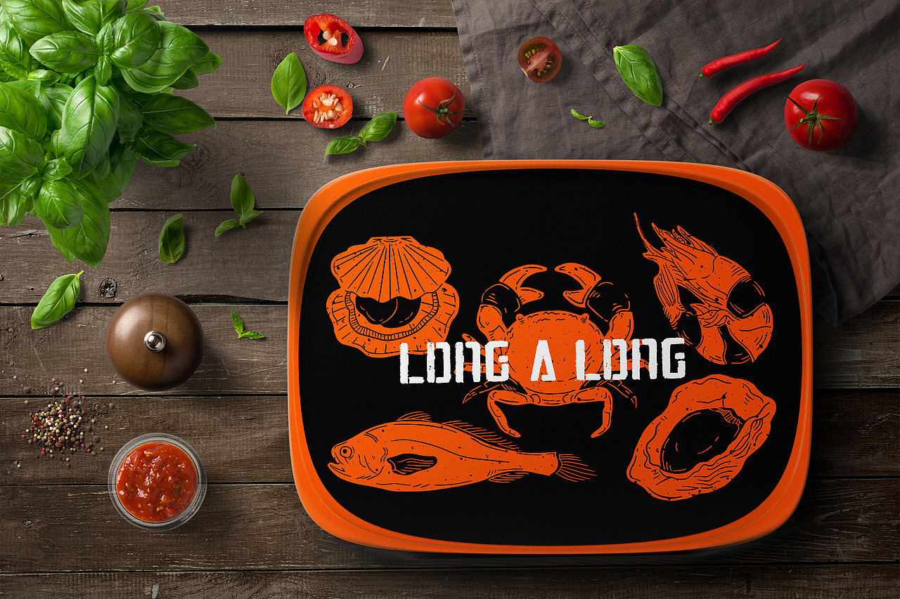 《LONG A LONG》品牌设计