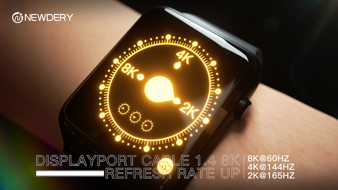 【500W粒子】Displayport Cable 1.4 8K（图ZMjQyNDM2Mzg0） - 产品 - 站酷设计师Sheep_Lin原创素材 - 站酷ZCOOL