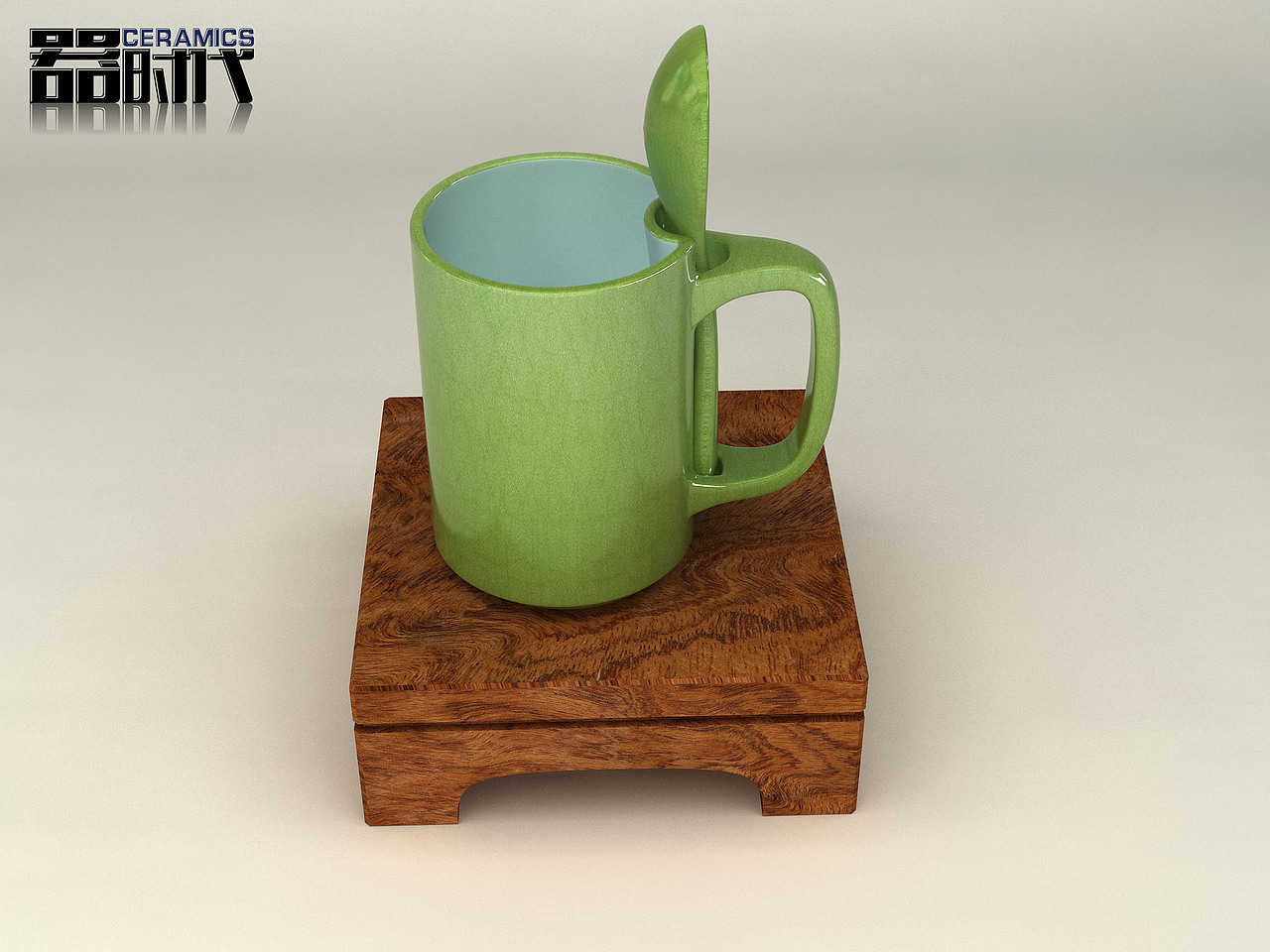 茶叶釉马克杯（图ZMTQxNTk5MzI=） - 生活用品 - 站酷设计师器时代原创素材 - 站酷ZCOOL