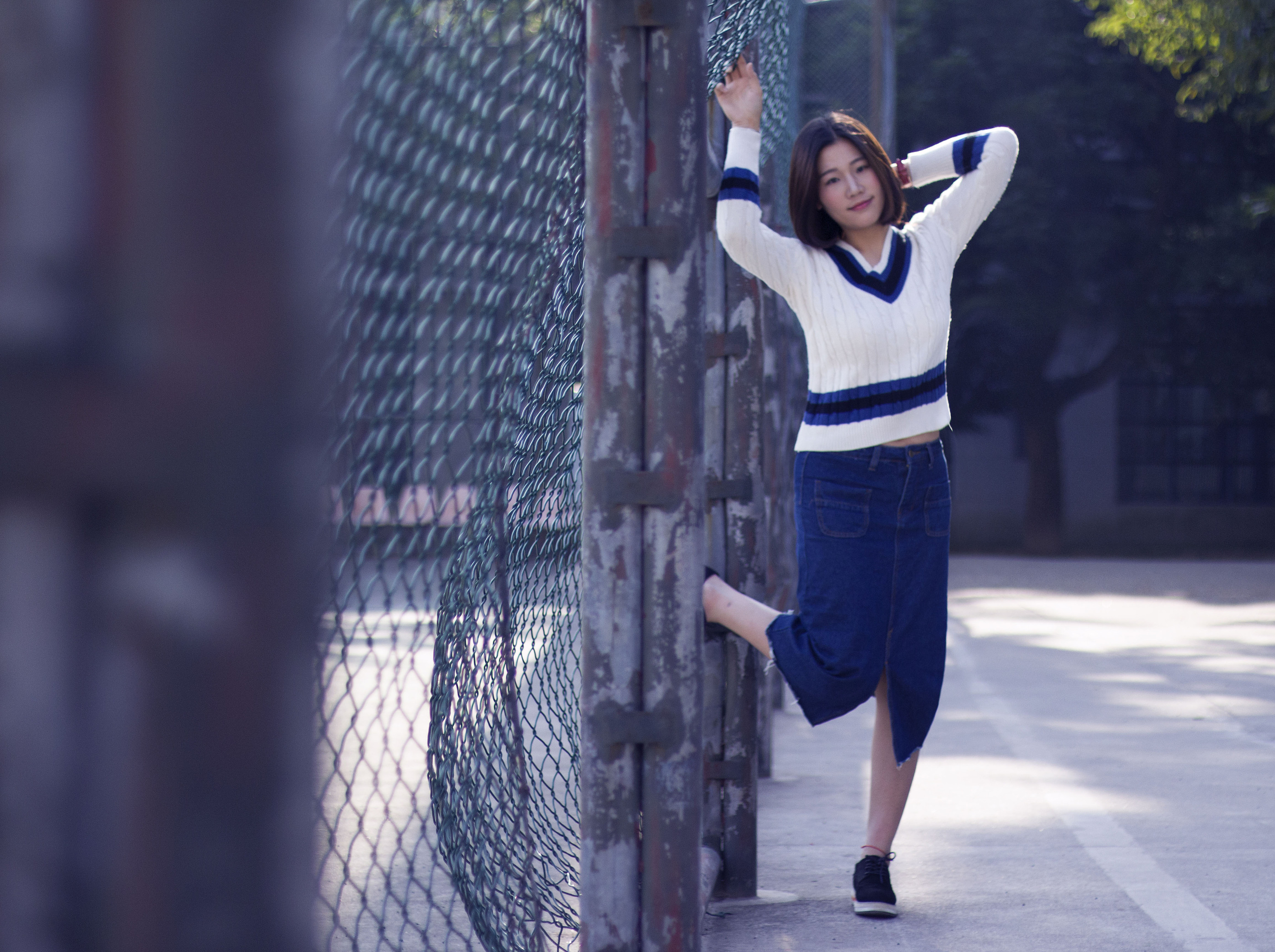 深圳大学人像随拍