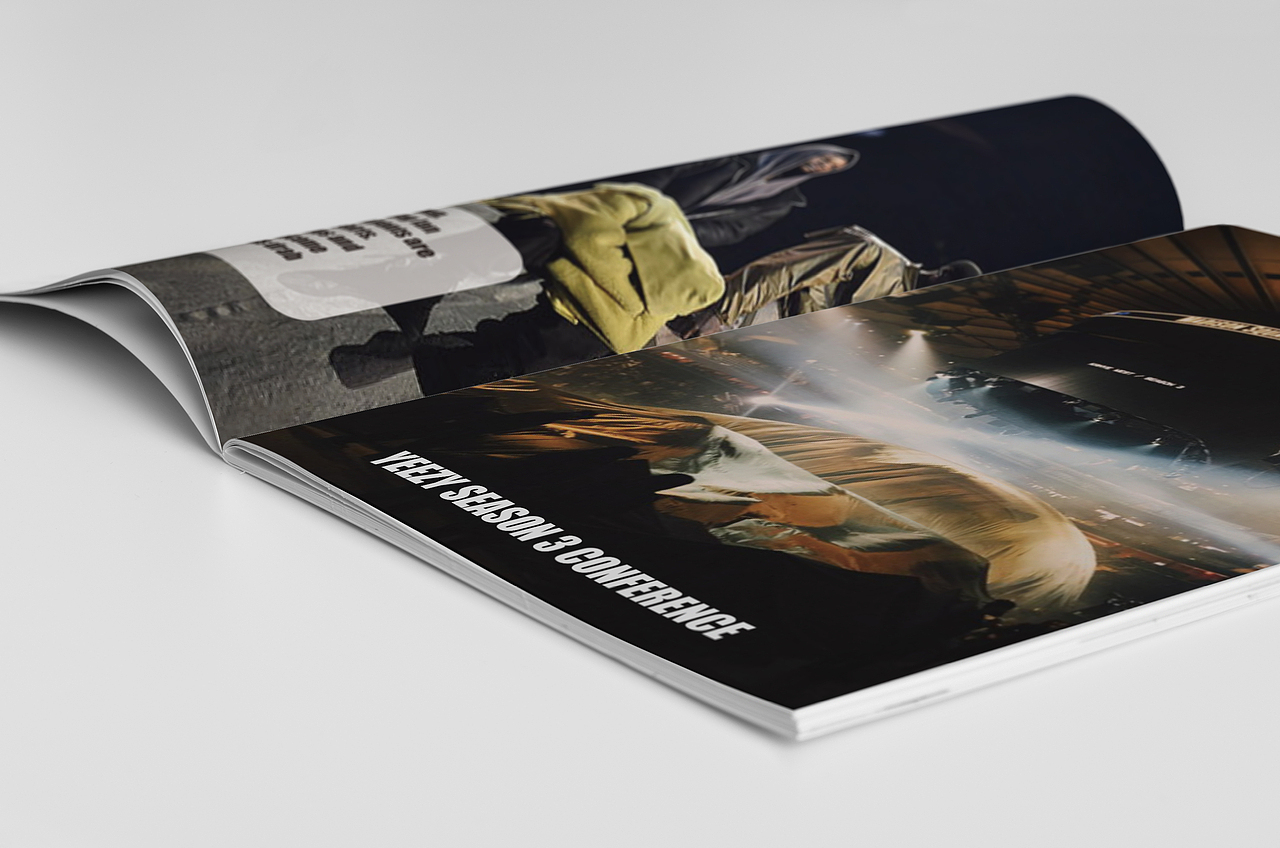 YEEZY SEASON 3（图ZNzMyMjM1MDA=） - 书籍/画册 - 站酷设计师长传四分卫原创素材 - 站酷ZCOOL