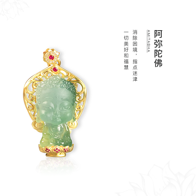 本命佛_守护佛_生肖佛_翡翠守护佛_翠趣儿（图ZMTEyMzE5MTAw） - 其他 - 站酷设计师翠趣儿原创素材 - 站酷ZCOOL