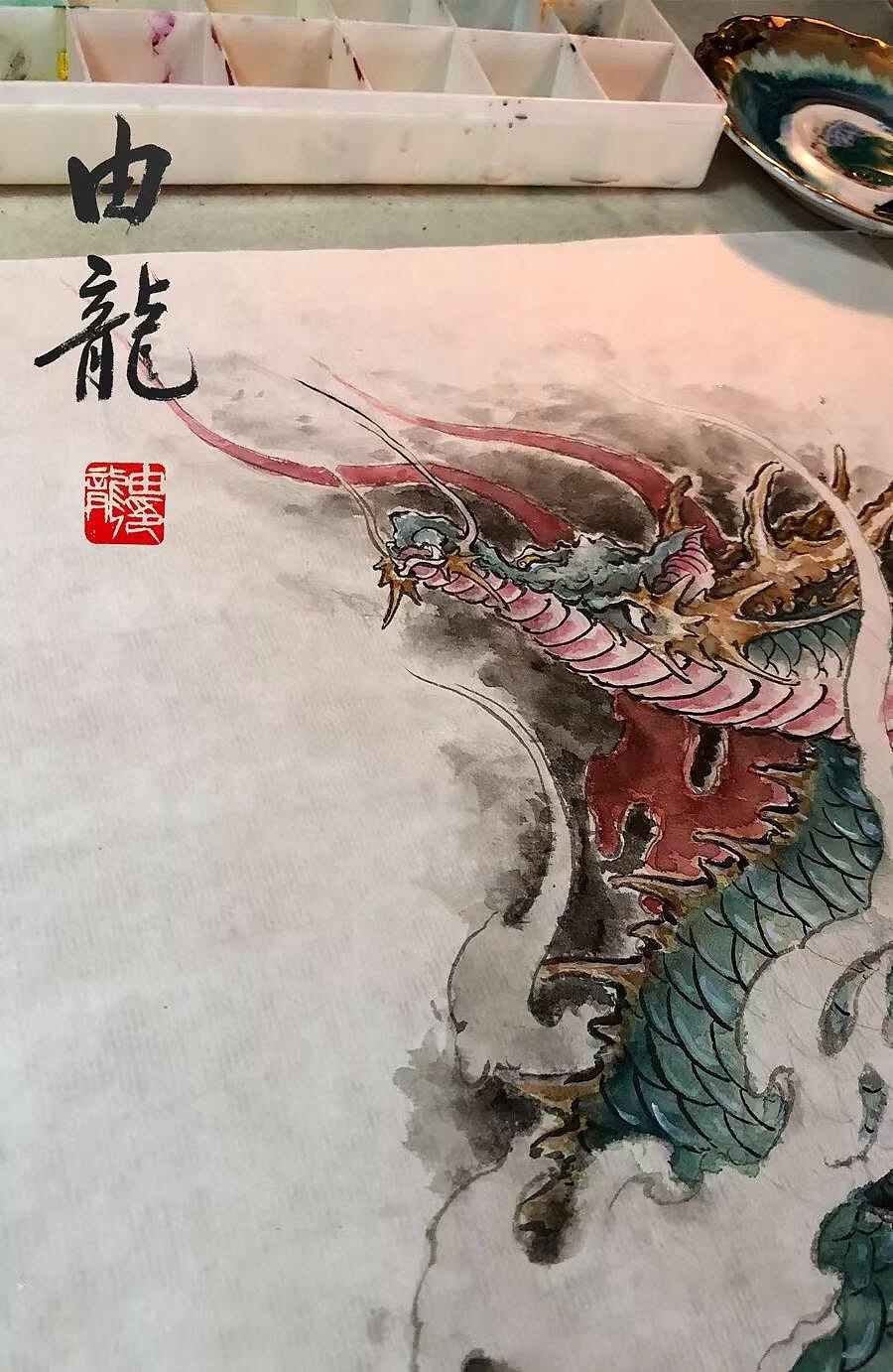 麒麟手稿——上海由龙工作室出品（图ZMTU4MjAwMTU2） - 图案 - 站酷设计师上海由龍工作室原创素材 - 站酷ZCOOL