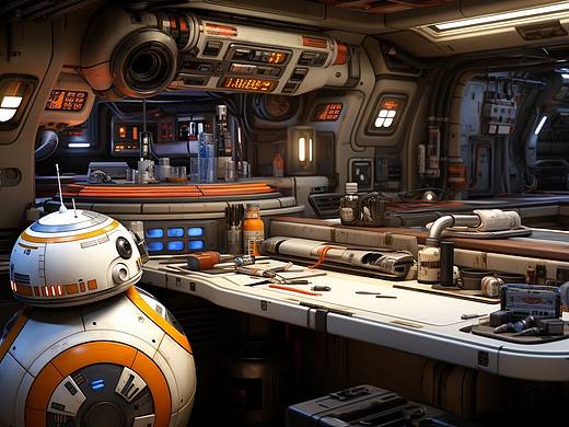 星球大战:原力觉醒  BB8