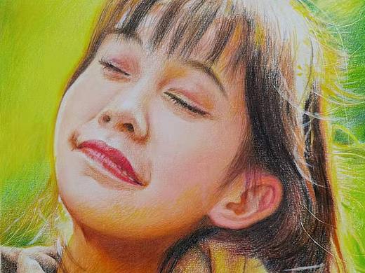 阳光在脸上幸福在心中