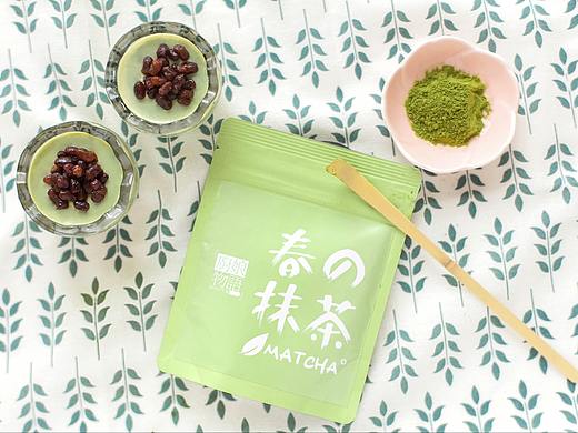 厨娘物语春の抹茶包装设计