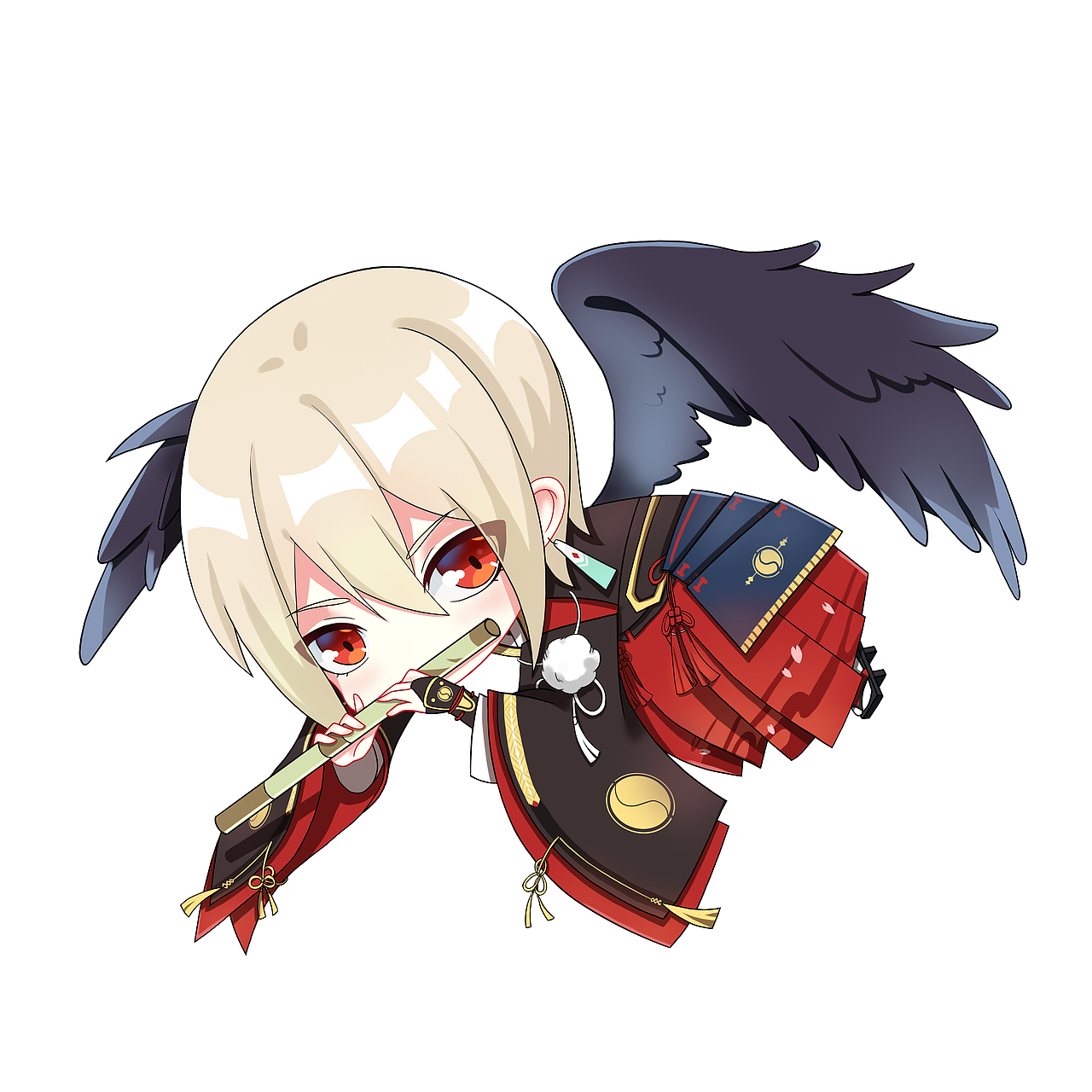 阴阳师手游 q版钥匙扣（图ZMTYxODQ0ODU2） - 艺术插画 - 站酷设计师小z有猫了原创素材 - 站酷ZCOOL