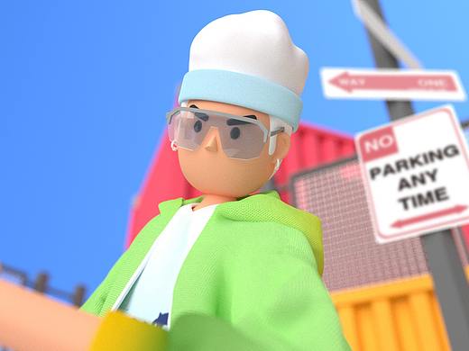 C4D IP 毕业设计