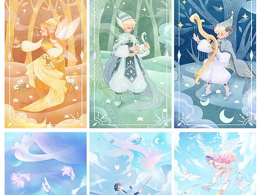 QQ聊天背景插图