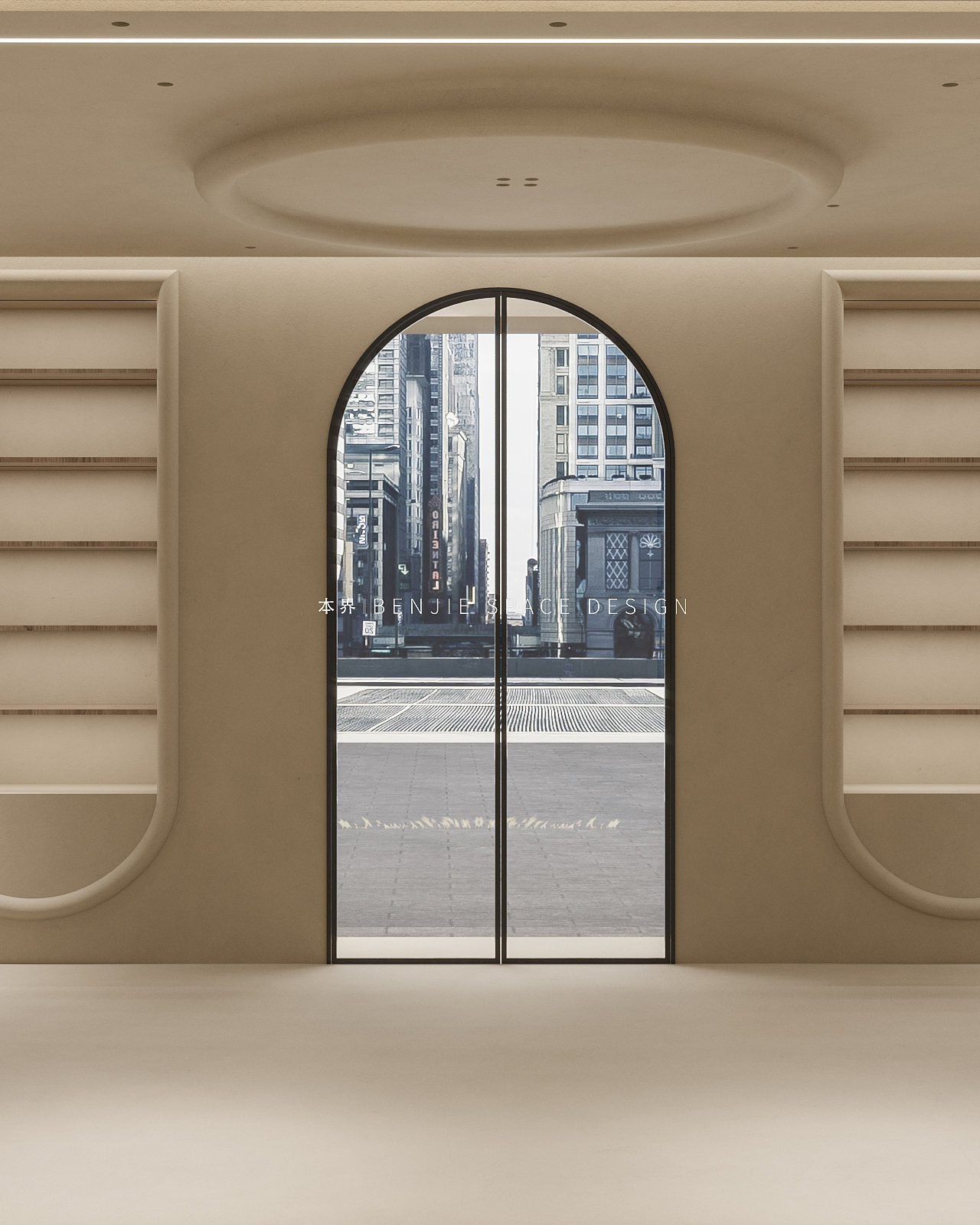 本界设计作品 l 当男装遇到侘寂风