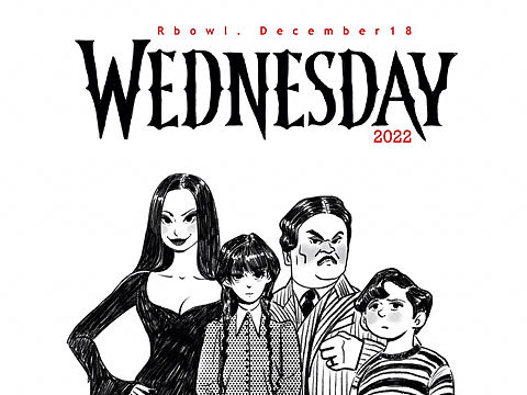 『星期三Wednesday 』