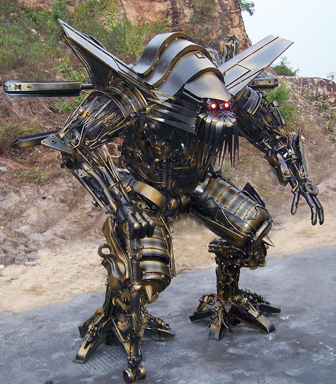 铁的传奇2010年度做的最后两款钢雕作品（图ZMjE2Nzg2NA==） - 工艺品设计 - 站酷设计师铁的传奇原创素材 - 站酷ZCOOL