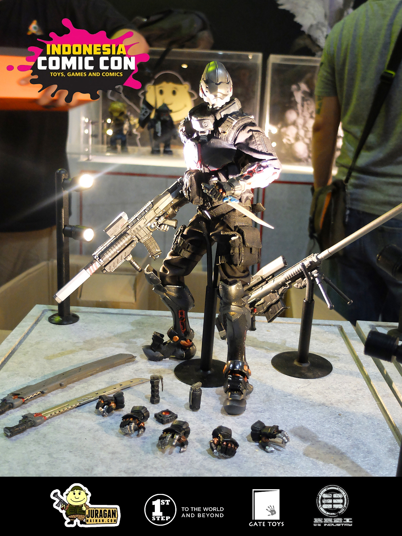 GATE TOYS 2018年印尼動漫展（图ZMTMyOTg1NTQ4） - 其他动漫 - 站酷设计师GateToys原创素材 - 站酷ZCOOL