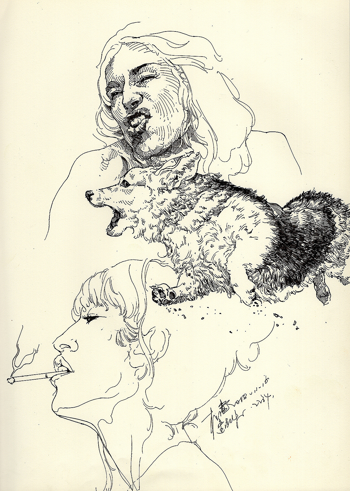 画是良药——速写优选小结