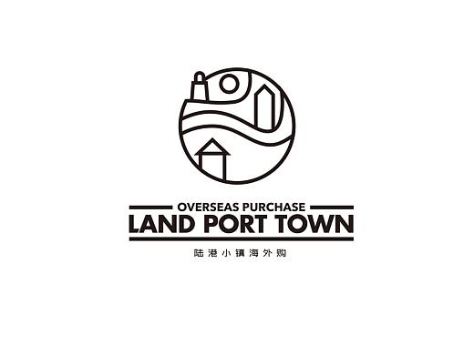 陆港小镇代购LOGO