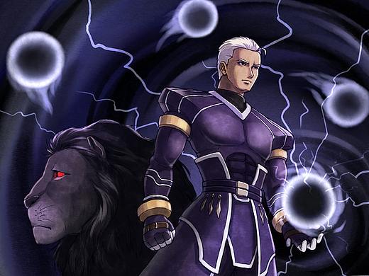 拳皇同人插画精选