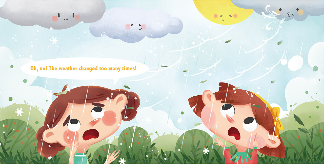 工作上的绘本图三rainraingoaway