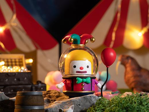 capsubeans 职人系列盲盒拍摄（仅拍摄，非我司出品）