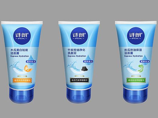 洗衣液、洗面奶、洗发水