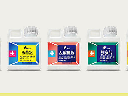凯立沃鱼药包装设计
