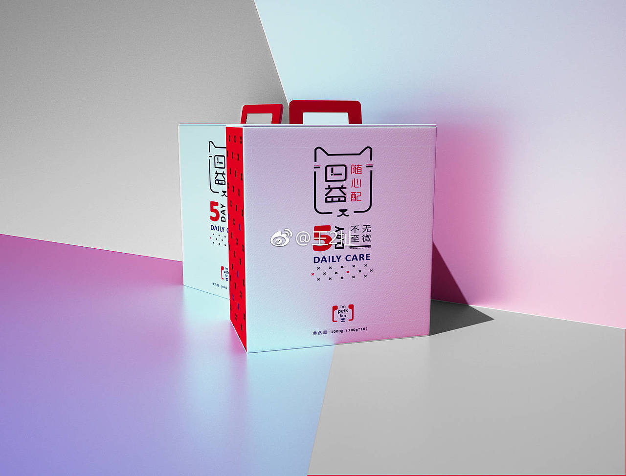 宠物品牌包装设计（图ZMTA0NDAxNjA4） - 品牌 - 站酷设计师王开米原创素材 - 站酷ZCOOL