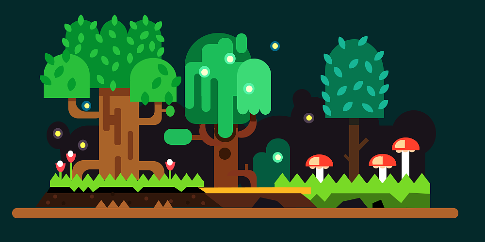 扁平畫（圖ZMTI1ODYwOTAw） - 創(chuàng)作習作 - 站酷設計師記憶烙成永恒原創(chuàng)素材 - 站酷ZCOOL