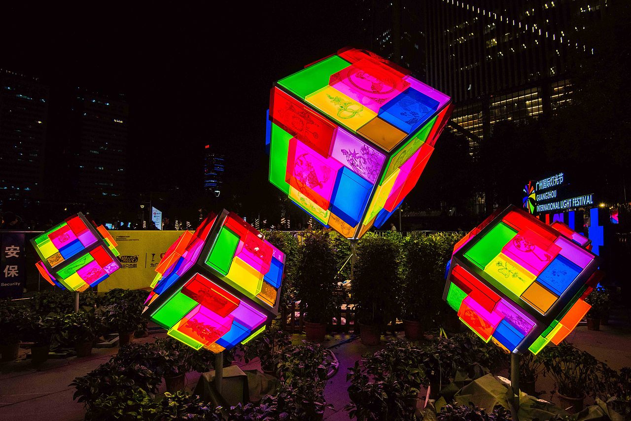 灯光装置作品（图ZMTc2OTI4ODk2） - 其他 - 站酷设计师Inbev_原创素材 - 站酷ZCOOL