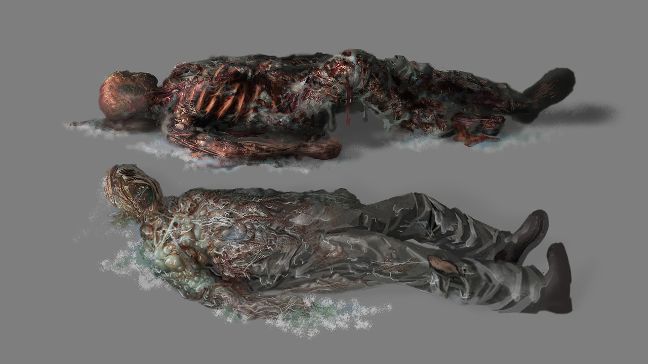 《异魔入侵》部分概念设计图（图ZMjMyMzkxNDUy） - 设定/分镜 - 站酷设计师悠游静思原创素材 - 站酷ZCOOL